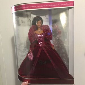 Barbie 2002 celebrations holiday doll